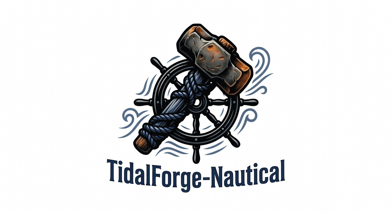 TidalForge-Nautical Logo